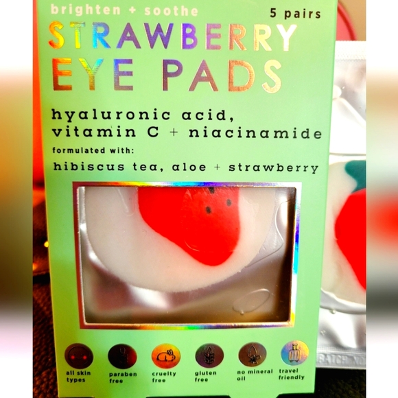 🌺Danielle Creations Hydrating Eye Mask Pads With Hyaluronic Acid - Picture 4 of 5